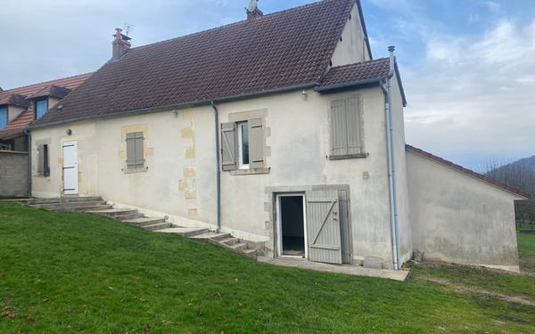 Maison à louer    3 pièces •  Parigny-les-Vaux