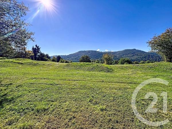 Terrain à vendre  1972 m2 RUPT SUR MOSELLE - 88