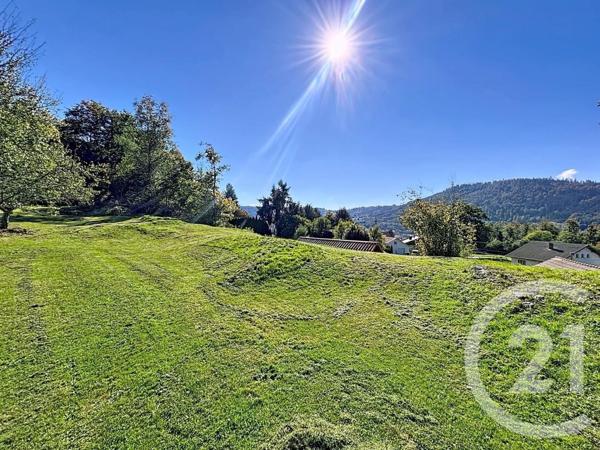 Terrain à vendre  1972 m2 RUPT SUR MOSELLE - 88