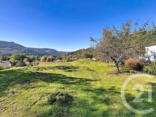 Terrain à vendre  1972 m2 RUPT SUR MOSELLE - 88