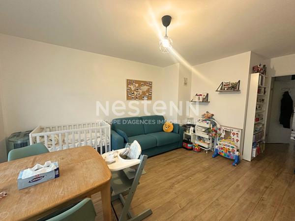 Appartement 2P 47 m2 immeuble récent Ecole vétérinaire avec parking