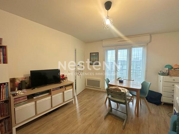 Appartement 2P 47 m2 immeuble récent Ecole vétérinaire avec parking