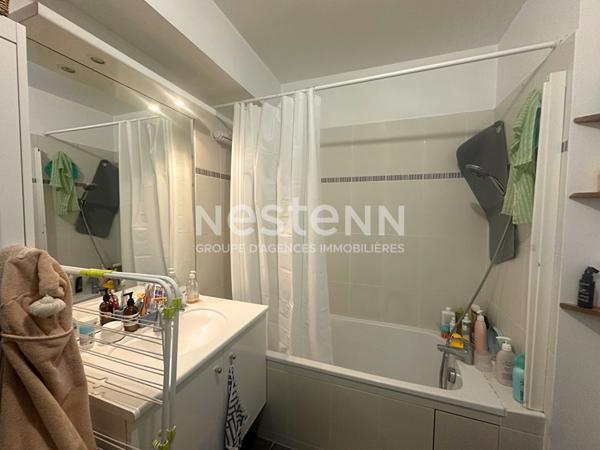 Appartement 2P 47 m2 immeuble récent Ecole vétérinaire avec parking