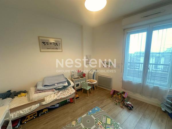 Appartement 2P 47 m2 immeuble récent Ecole vétérinaire avec parking