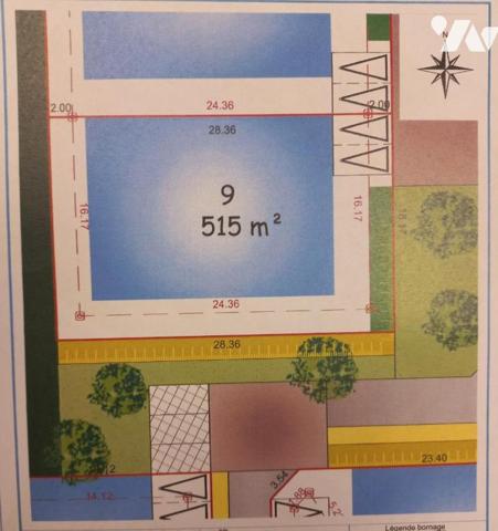 Terrain constructible