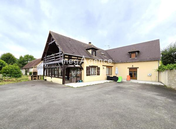 Maison à Houdan, 78550 - 8 pièces 210m²