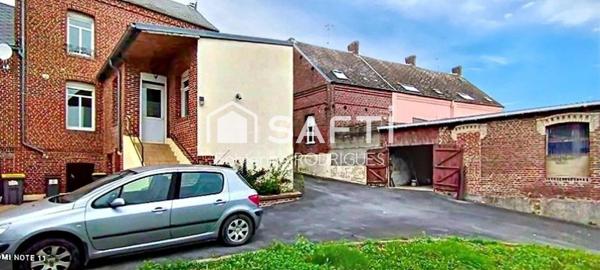 Maison 139m² avec jardin et garage