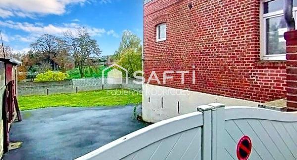 Maison 139m² avec jardin et garage