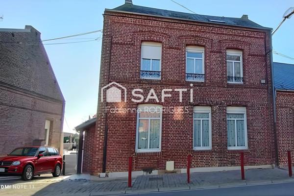 Maison 139m² avec jardin et garage