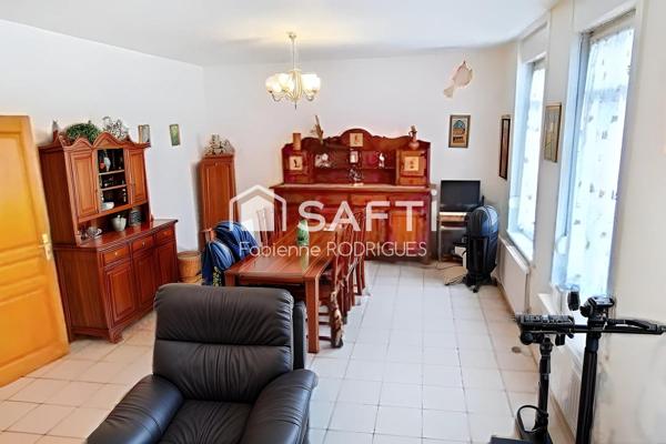 Maison 139m² avec jardin et garage