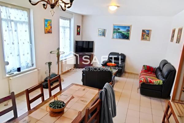 Maison 139m² avec jardin et garage