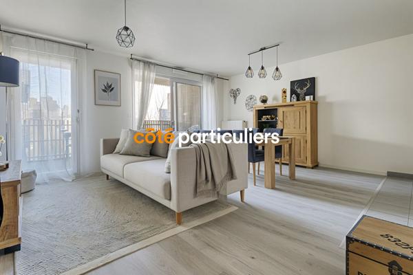 Vente Appartement62,35 m² - 3 Pièces - SAINT HERBLAIN (44800)