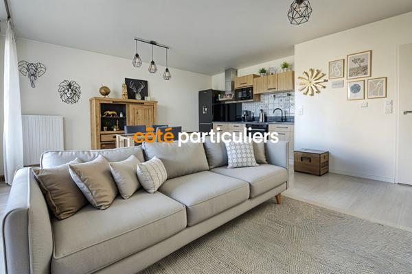 Vente Appartement62,35 m² - 3 Pièces - SAINT HERBLAIN (44800)