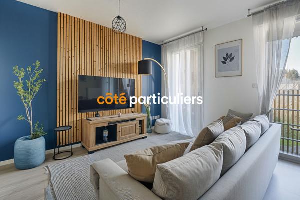 Vente Appartement62,35 m² - 3 Pièces - SAINT HERBLAIN (44800)