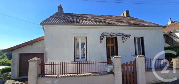 Maison à vendre  4 pièces - 71 m 2   LE CREUSOT  - 71