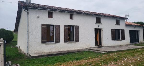 Maison ancienne Chadenac 155 m²