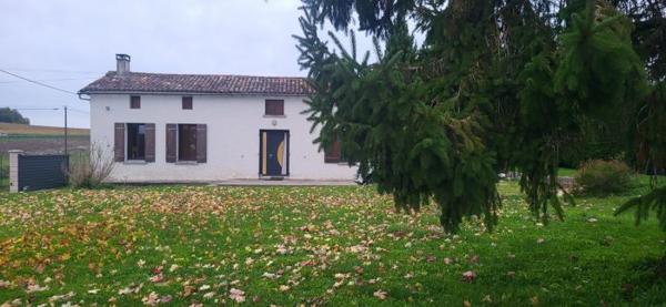 Maison ancienne Chadenac 155 m²