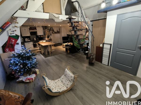 Appartement à vendre 3 pièces 48 m² Nanteuil-le-Haudouin