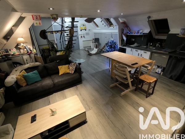 Appartement à vendre 3 pièces 48 m² Nanteuil-le-Haudouin