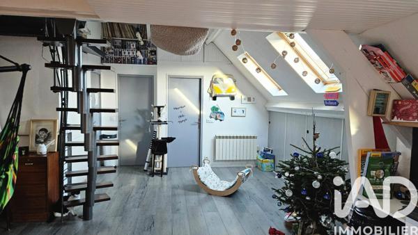 Appartement à vendre 3 pièces 48 m² Nanteuil-le-Haudouin