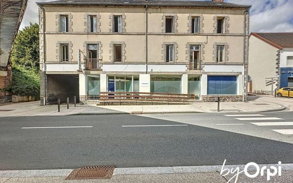 Immeuble à vendre    18 pièces • 446,45 m2 Saint-Éloy-les-Mines