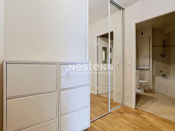 ISSY LES MOULINEAUX - QUARTIER VAL DE SEINE - Studio avec balcon