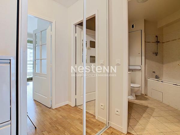 ISSY LES MOULINEAUX - QUARTIER VAL DE SEINE - Studio avec balcon