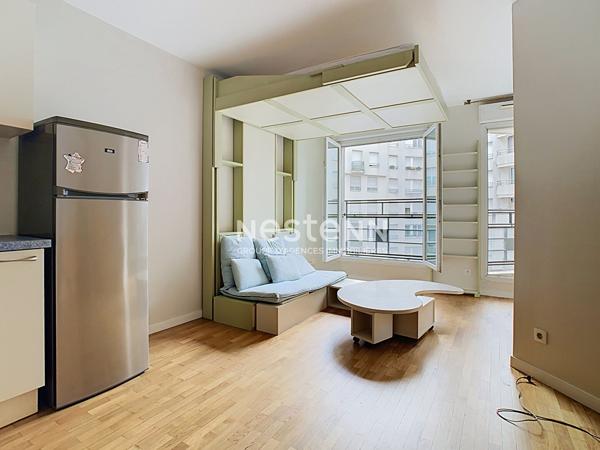 ISSY LES MOULINEAUX - QUARTIER VAL DE SEINE - Studio avec balcon