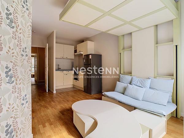 ISSY LES MOULINEAUX - QUARTIER VAL DE SEINE - Studio avec balcon