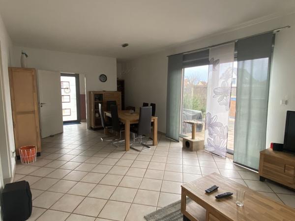 Maison mitoyenne, terrasse 68490 Ottmarsheim