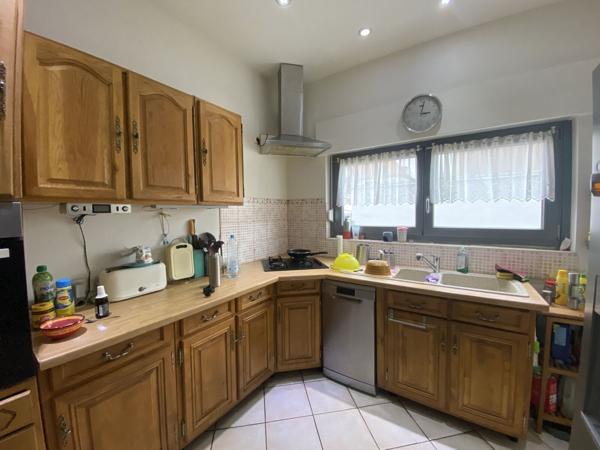 Maison mitoyenne, terrasse 68490 Ottmarsheim