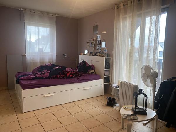 Maison mitoyenne, terrasse 68490 Ottmarsheim