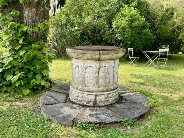 Hotel particulier au cœur de la vallée de la Loire avec grand jardin clos de murs