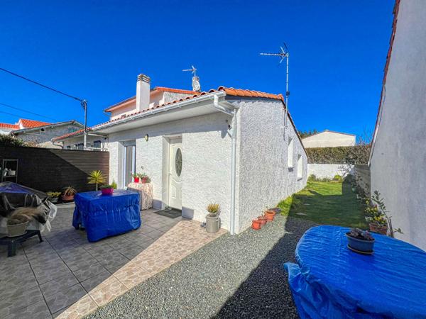 Viager occupé - Jolie maison de plain-pied à 600m du marché central de Royan Royan