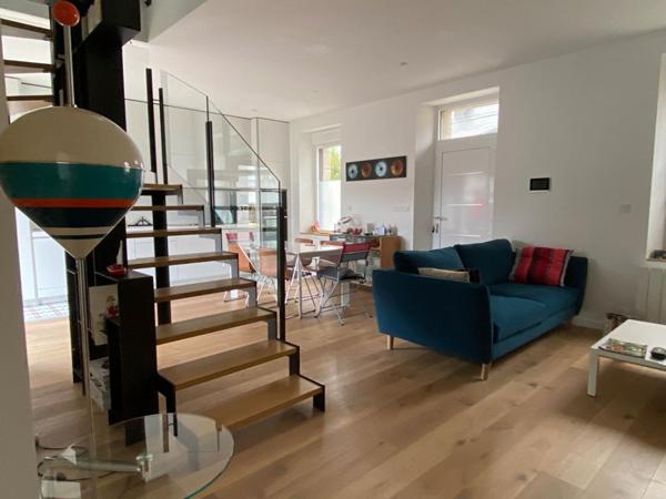 quartier Albert 1er maison avec appartement independant