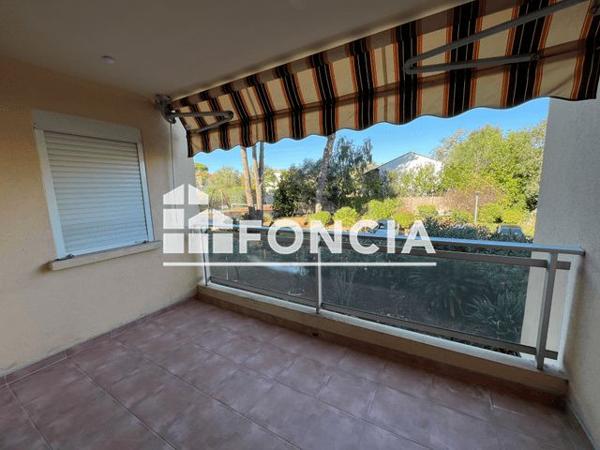 Location Studio 25.4 m² - 568 CHEMIN MOYENNES BREGUIERES Antibes 06600