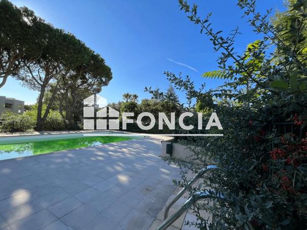 Location Studio 25.4 m² - 568 CHEMIN MOYENNES BREGUIERES Antibes 06600