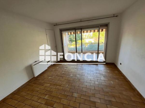 Location Studio 25.4 m² - 568 CHEMIN MOYENNES BREGUIERES Antibes 06600