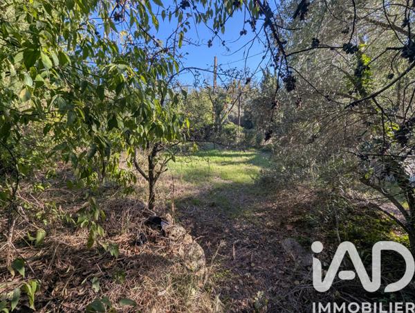 Terrain à vendre 1 015 m² Peymeinade