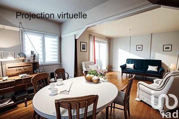 Maison 3 pièces de 72 m² à Le Pellerin (44640)