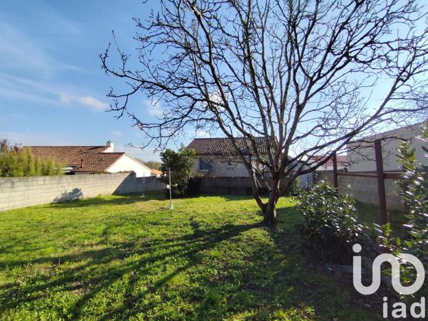 Maison 3 pièces de 72 m² à Le Pellerin (44640)