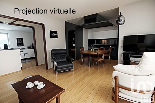 Maison 3 pièces de 72 m² à Le Pellerin (44640)