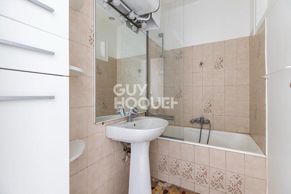 34m2 - Dernier étage avec vue dégagée - Quartier Nationale