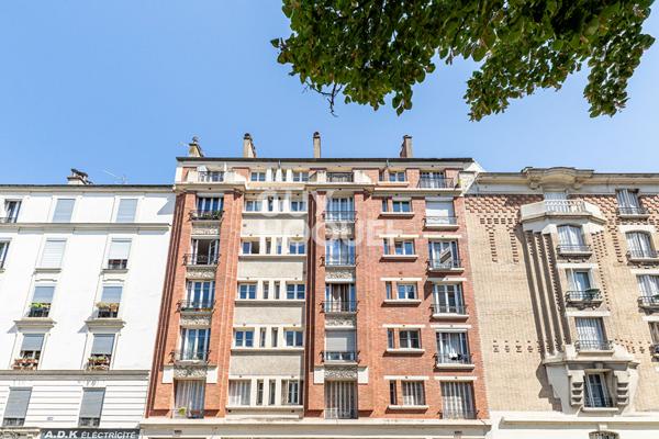 34m2 - Dernier étage avec vue dégagée - Quartier Nationale