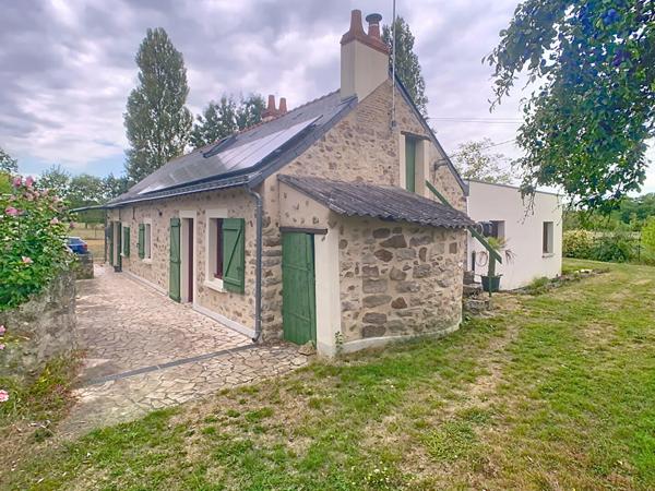 Longère de 4 chambres entièrement rénovée sur un terrain de 17000 m²