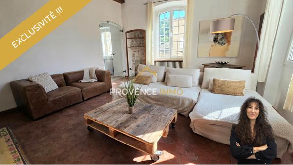 Volonne (04290) EXCLUSIVITÉ VOLONNE ! Maison de village atypique et pleine de charme au cœur de Volonne – 133 m²