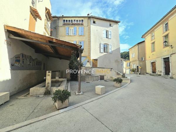 Volonne (04290) EXCLUSIVITÉ VOLONNE ! Maison de village atypique et pleine de charme au cœur de Volonne – 133 m²