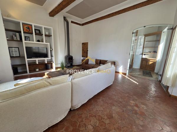 Volonne (04290) EXCLUSIVITÉ VOLONNE ! Maison de village atypique et pleine de charme au cœur de Volonne – 133 m²