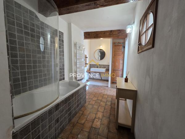 Volonne (04290) EXCLUSIVITÉ VOLONNE ! Maison de village atypique et pleine de charme au cœur de Volonne – 133 m²
