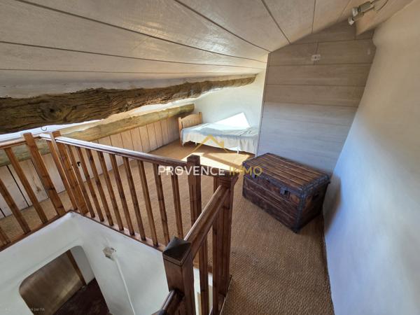 Volonne (04290) EXCLUSIVITÉ VOLONNE ! Maison de village atypique et pleine de charme au cœur de Volonne – 133 m²
